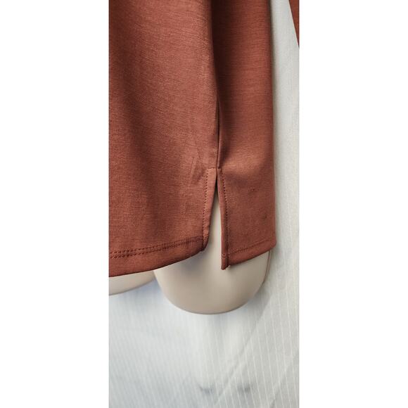 Cable & Gause Studio Yummy Sand washed Supersoft 3/4 Sport Size Small - Picture 10 of 10